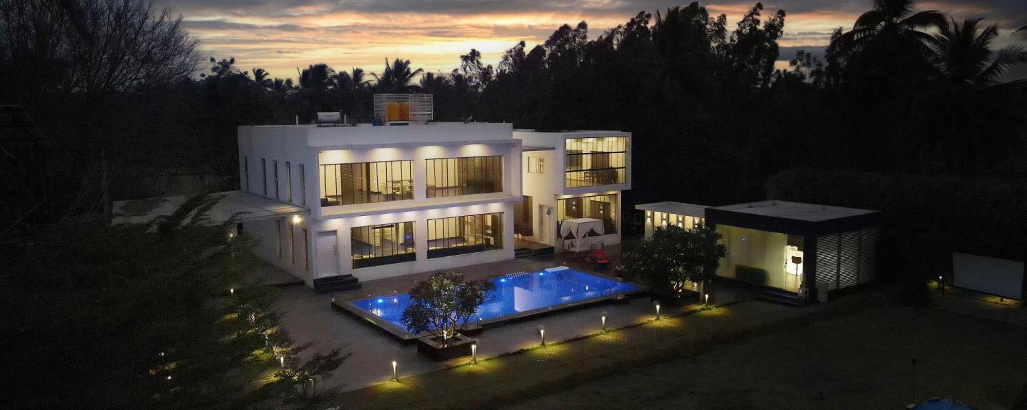 Magnolia - Luxury 3Br Private Pool Villa By Jade Bangalore Eksteriør billede