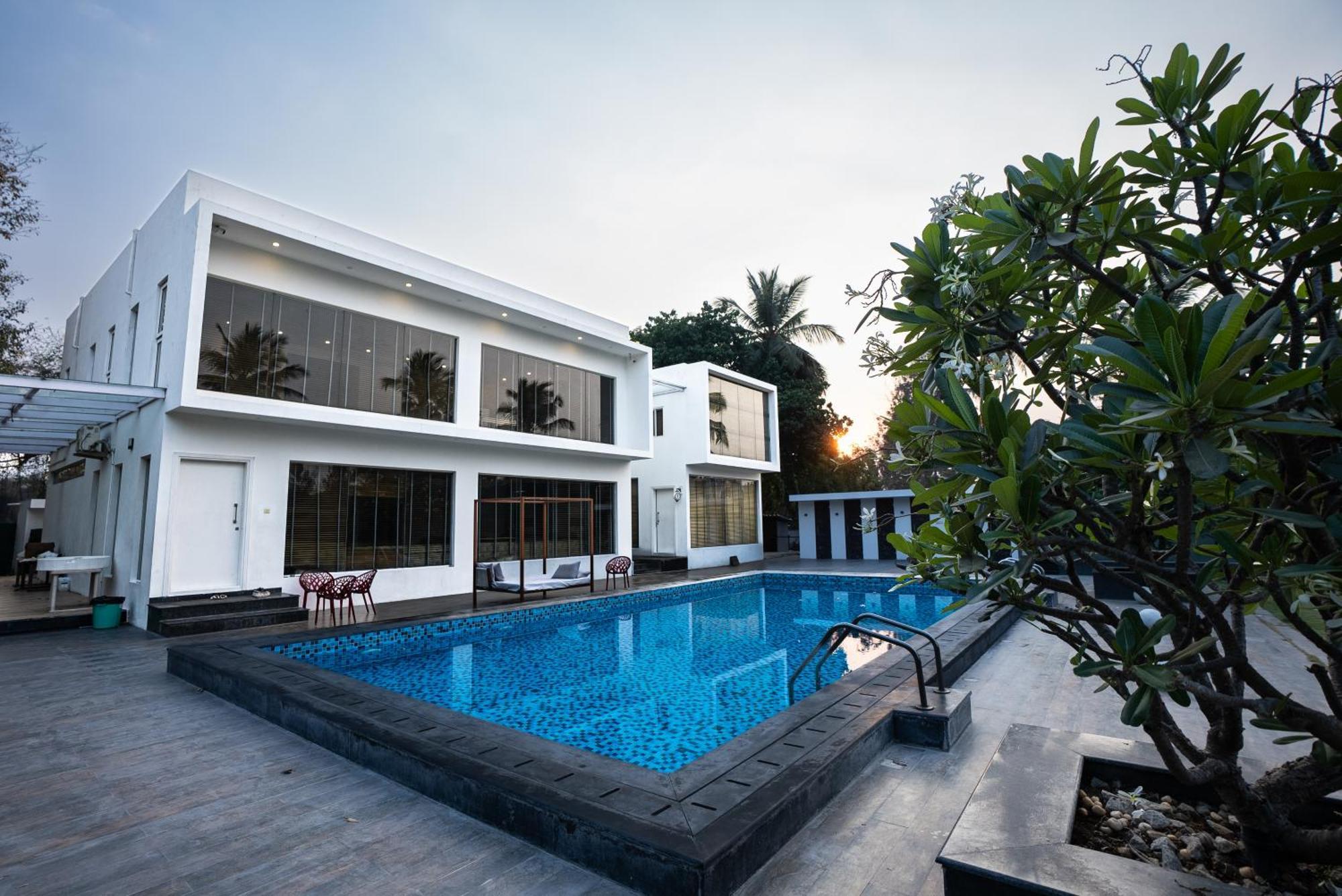 Magnolia - Luxury 3Br Private Pool Villa By Jade Bangalore Eksteriør billede