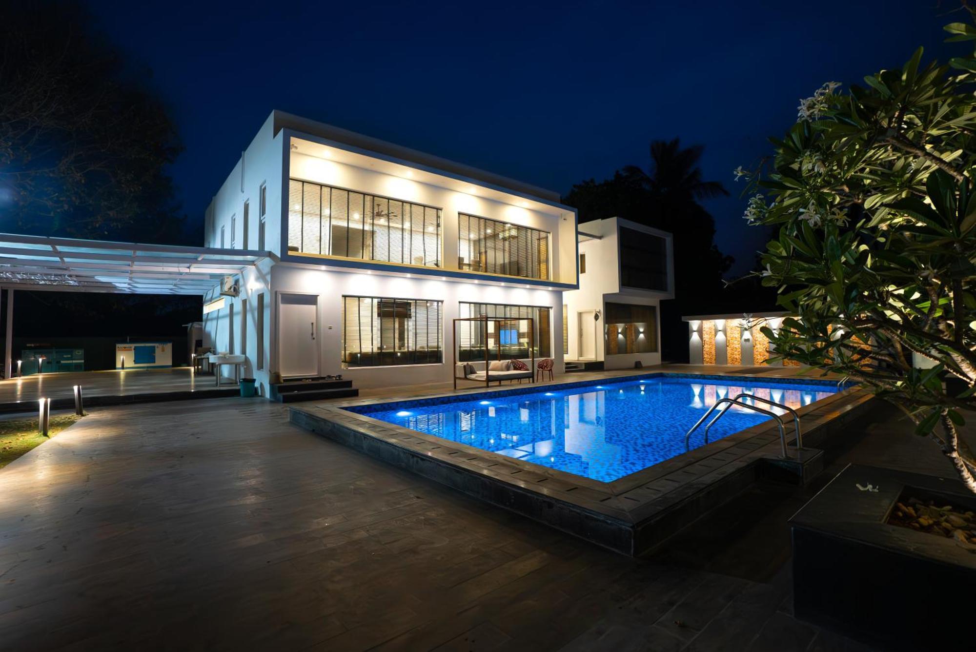 Magnolia - Luxury 3Br Private Pool Villa By Jade Bangalore Eksteriør billede